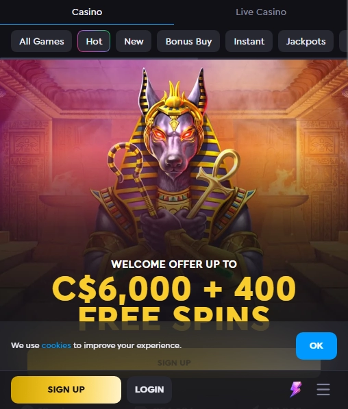 Rockwin Casino